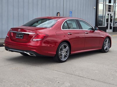 2019 Mercedes-Benz E-Class E 450 4MATIC®