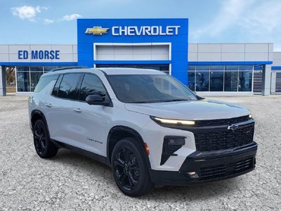 2027 Chevrolet Traverse RS