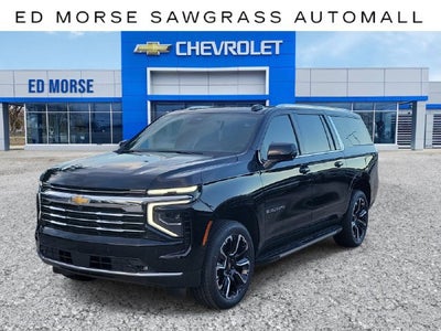 2026 Chevrolet Suburban LT