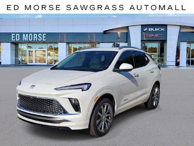 2026 Buick Encore GX Avenir