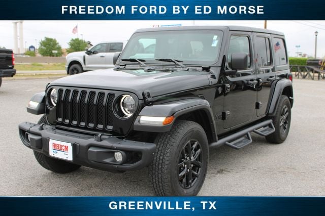 2023 Jeep Wrangler 4-Door