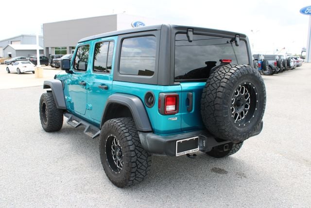 2020 Jeep Wrangler Unlimited Sport S