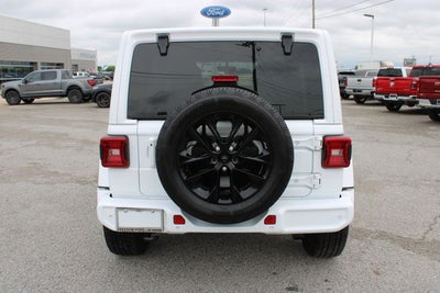 2021 Jeep Wrangler Unlimited Sahara High Altitude