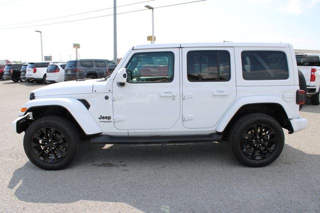 2021 Jeep Wrangler Unlimited Sahara High Altitude