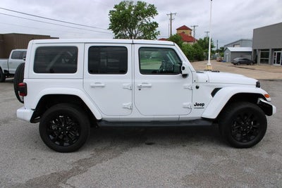 2021 Jeep Wrangler Unlimited Sahara High Altitude