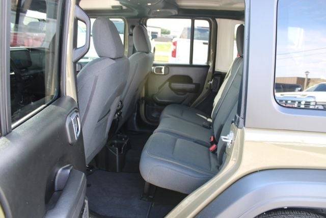 2025 Jeep Wrangler Sport S