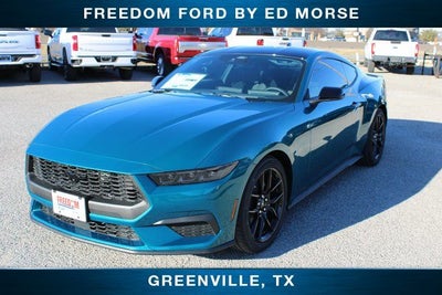 2026 Ford Mustang EcoBoost