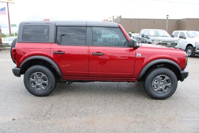 2026 Ford Bronco Big Bend