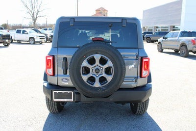 2026 Ford Bronco Big Bend