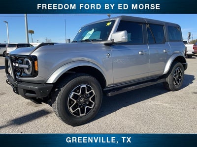 2024 Ford Bronco Outer Banks