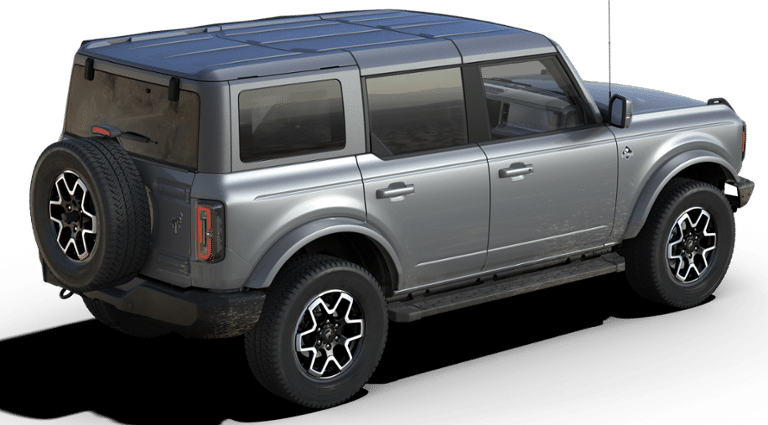 2024 Ford Bronco Outer Banks