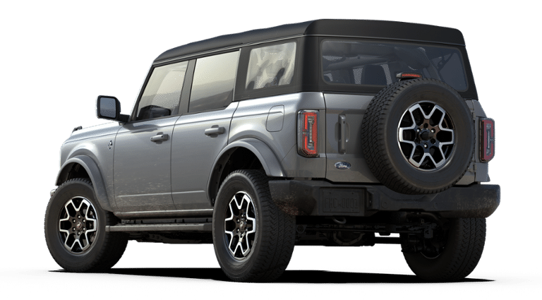 2024 Ford Bronco Outer Banks