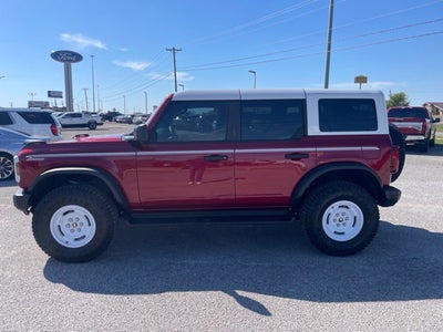2026 Ford Bronco Heritage Edition