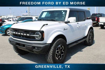 2021 Ford Bronco Outer Banks