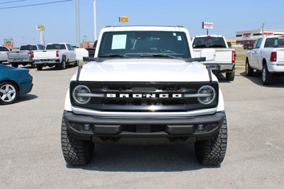 2021 Ford Bronco Outer Banks