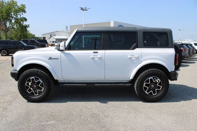 2021 Ford Bronco Outer Banks