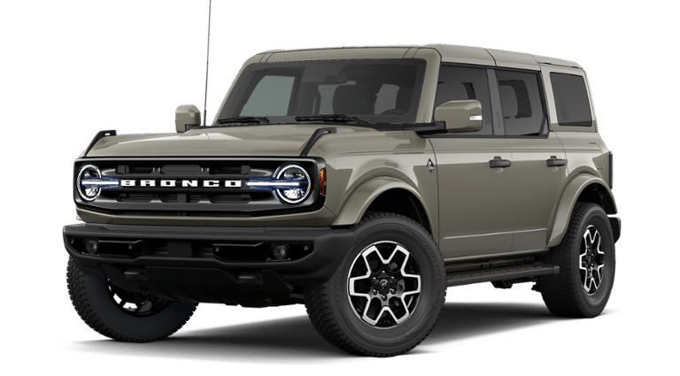 2026 Ford Bronco Outer Banks