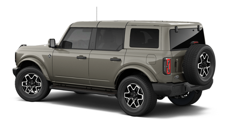 2026 Ford Bronco Outer Banks