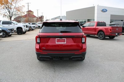 2026 Ford Explorer ST-Line