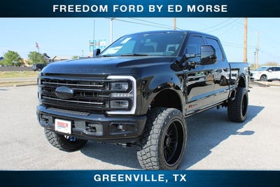 2026 Ford F-250SD Platinum