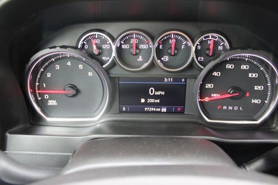2021 Chevrolet Silverado 1500 LT Trail Boss