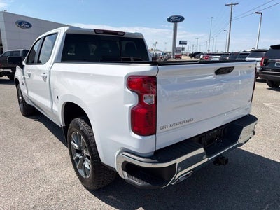 2025 Chevrolet Silverado 1500 LT Texas Edition
