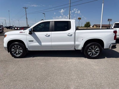 2025 Chevrolet Silverado 1500 LT Texas Edition