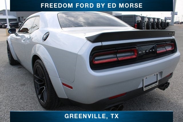 2020 Dodge Challenger R/T Scat Pack Widebody