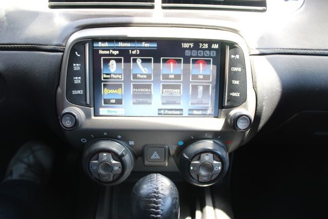 2013 Chevrolet Camaro SS 1SS