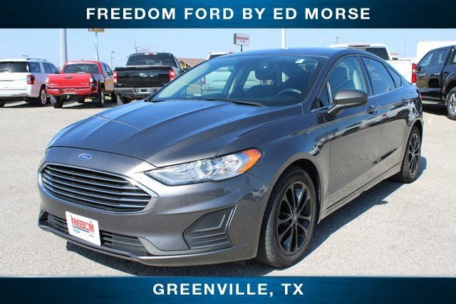 2019 Ford Fusion