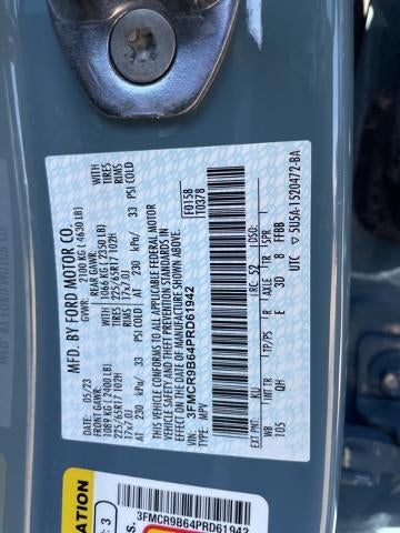 2023 Ford Bronco Sport Big Bend