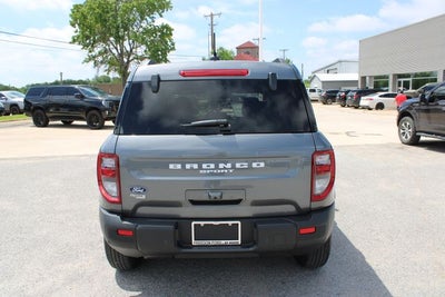 2026 Ford Bronco Sport Big Bend