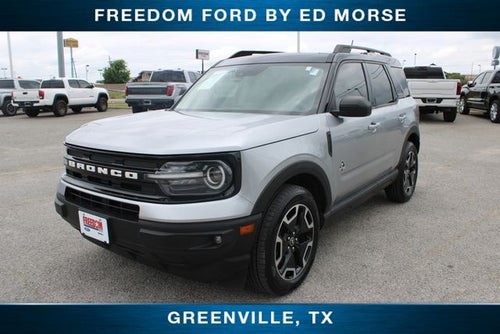 2021 Ford Bronco Sport Outer Banks