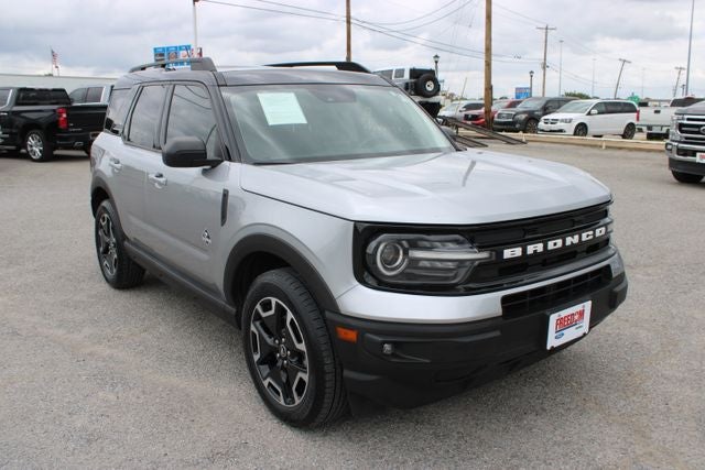 2021 Ford Bronco Sport Outer Banks