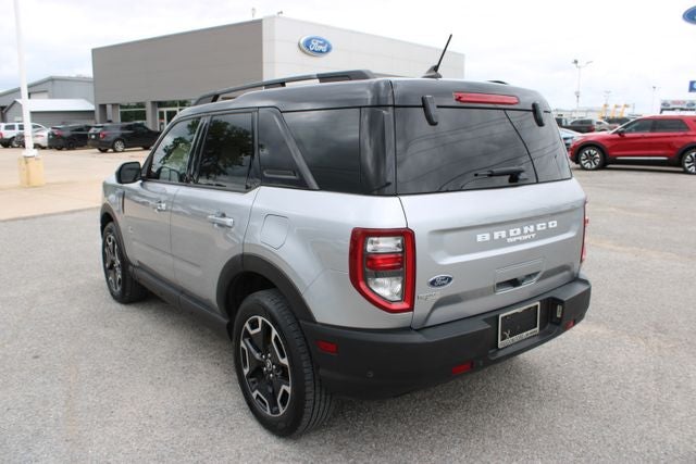2021 Ford Bronco Sport Outer Banks