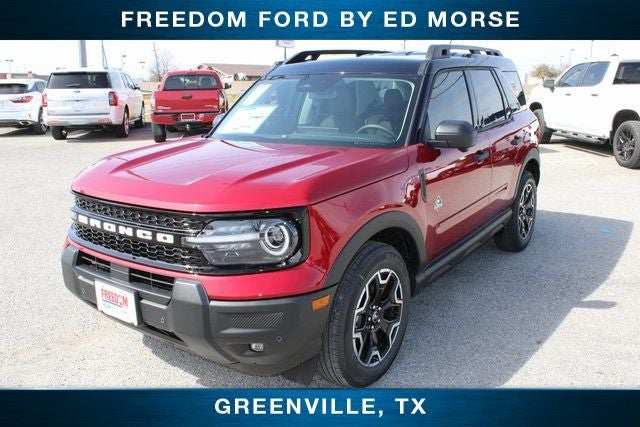 2026 Ford Bronco Sport Outer Banks