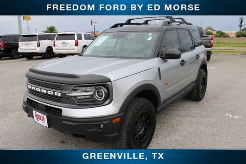 2023 Ford Bronco Sport Badlands