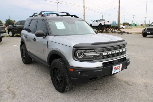 2023 Ford Bronco Sport Badlands
