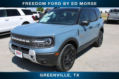 2026 Ford Bronco Sport Badlands