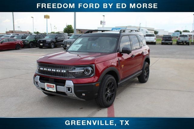 2025 Ford Bronco Sport Badlands