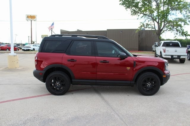 2025 Ford Bronco Sport Badlands