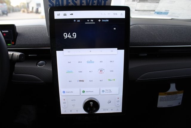 2025 Ford Mustang Mach-E Premium