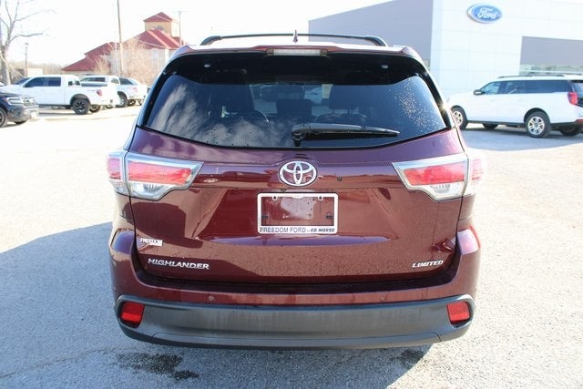 2015 Toyota Highlander Base