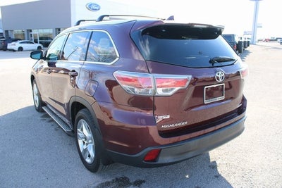 2015 Toyota Highlander Base