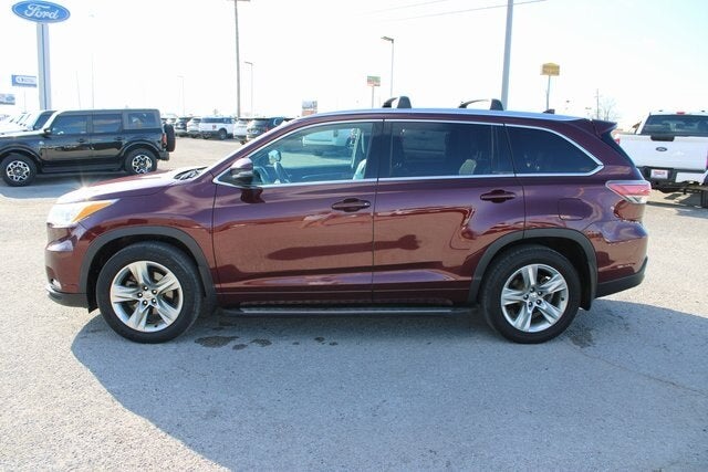 2015 Toyota Highlander Base