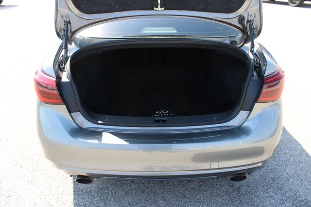 2018 INFINITI Q50 3.0t LUXE