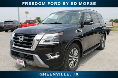 2021 Nissan Armada SL