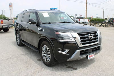 2021 Nissan Armada SL