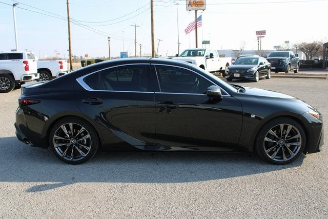 2024 Lexus IS 350 F SPORT