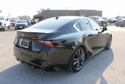 2024 Lexus IS 350 F SPORT